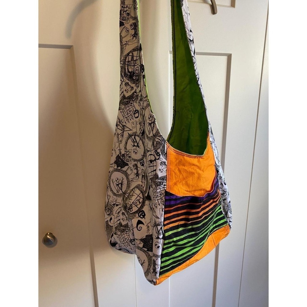 Art To Wear Handmade Nightmare Before Christmas Purse Art Gothic s12